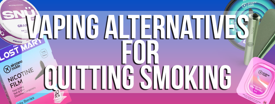 Vaping Alternatives for Quitting Smoking