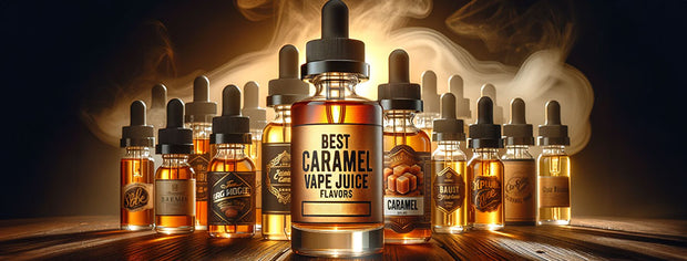 Best Caramel Vape Juice Flavours