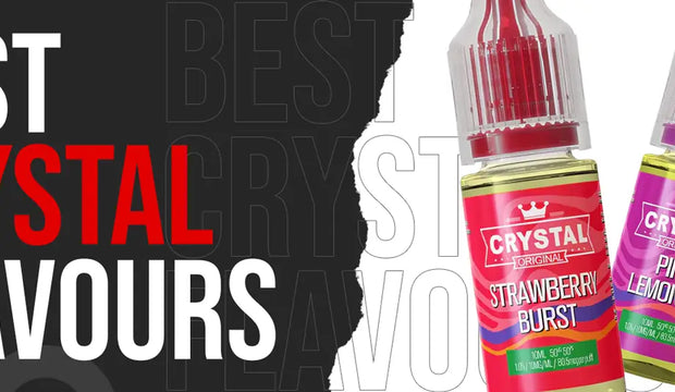 Best Crystal Vape Flavours: Top SKE Picks 2026