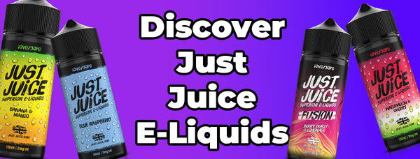 World of Just Juice 100mls