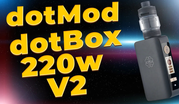 dotMod dotBox 200w Kit Review