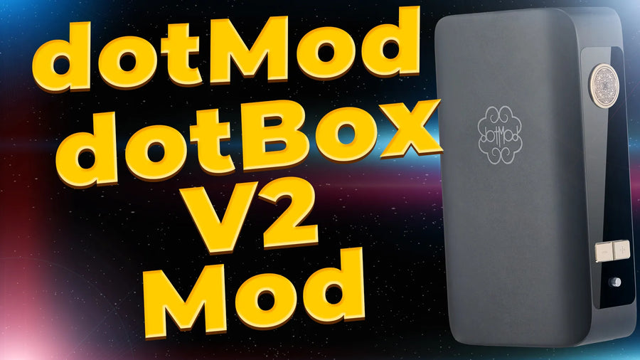 DotMod DotBox V2 Box Mod Review
