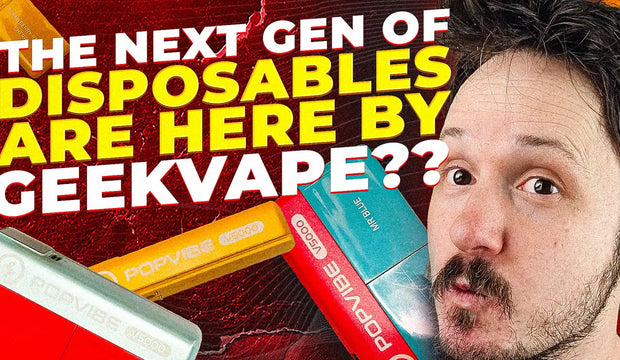 Geekvape Popvibe Review: A Game Changer in Vaping
