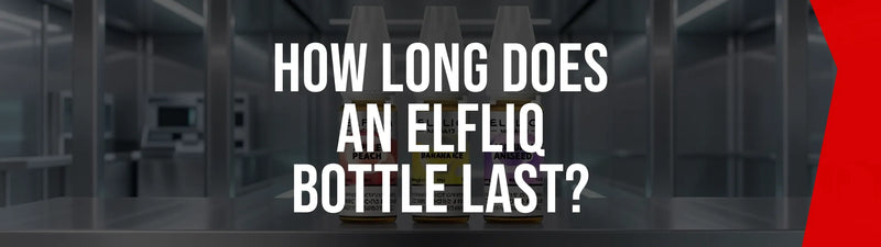 How Long Does an Elfliq Bottle Last?