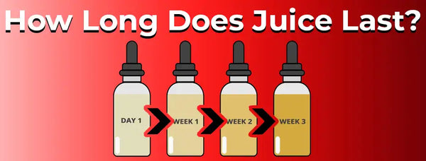 How Long Does Vape Juice Last?