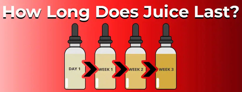 How Long Does Vape Juice Last?