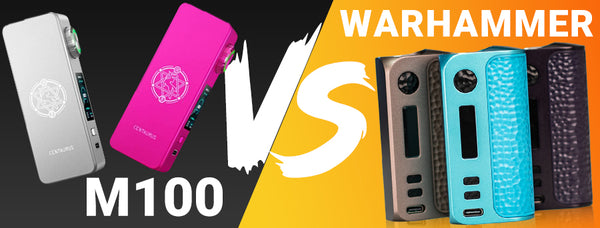 Lost Vape M100 Vs BP Mods Warhammer