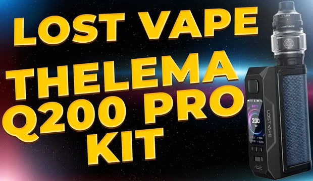 Lost Vape Thelema Q200 Review