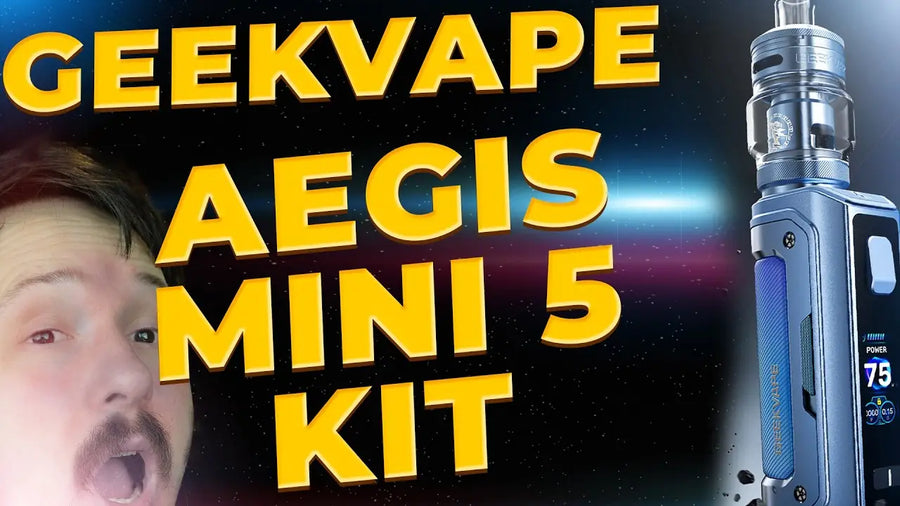 Geek Vape Aegis Mini 5 Kit Review