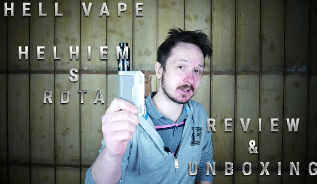 Hellvape Helheim S RDTA Review
