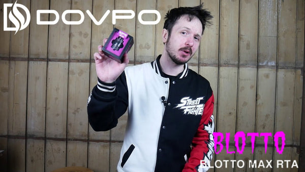 Dovpo Blotto Max RTA + Riva 200 Review