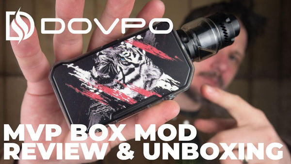 Dovpo MVP 220 Box Mod Review