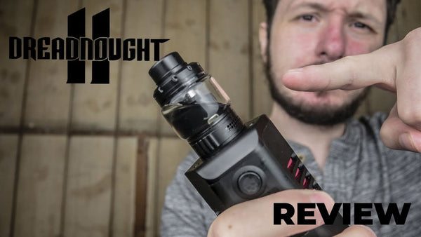 Vaperz Cloud Dreadnought V2 RTA review