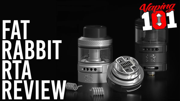 Hellvape Fat Rabbit RTA Review/Build