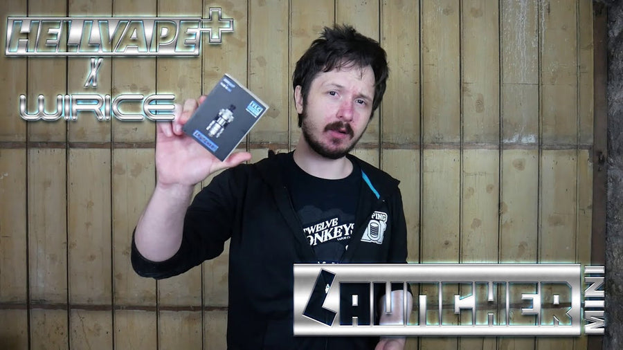 Hellvape + Wirice Launcher Mini MTL Tank Review