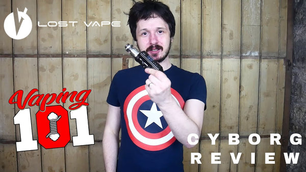 Lost Vape Cyborg Review