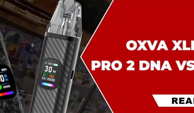OXVA Xlim Pro 2 Vs Xlim Pro 2 DNA