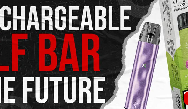 Rechargeable Elf Bar: The Future of Vaping in the UK Post-2025 Vape Ban