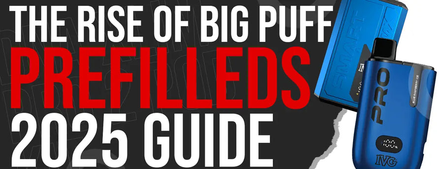 The Rise of Big Puff, Reusable & Rechargeable Vapes in the UK (2025 Guide)