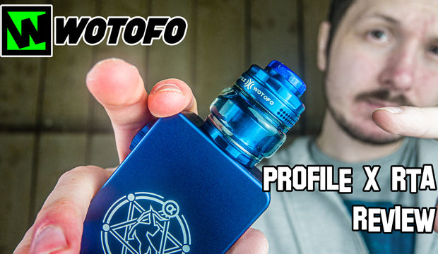 Wotofo Profile X RTA The King Of Mesh RTA Tanks!!!