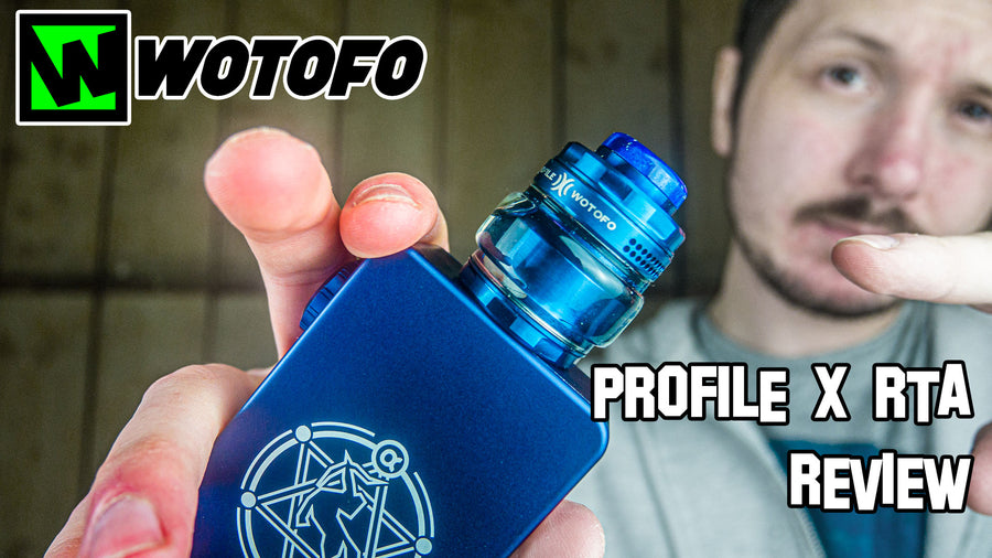 Wotofo Profile X RTA The King Of Mesh RTA Tanks!!!
