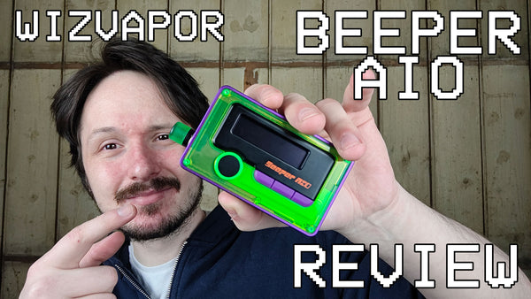 Wiz Vapor Beeper Aio Boro Mod Review