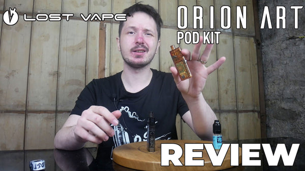 Lost Vape Orion Art Review