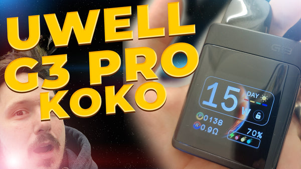 Uwell G3 Pro Koko Review - Is It Really A Pro Pod Now