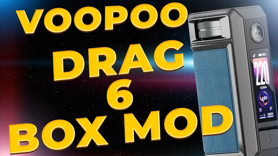 Voopoo Drag 6 Box Mod Review