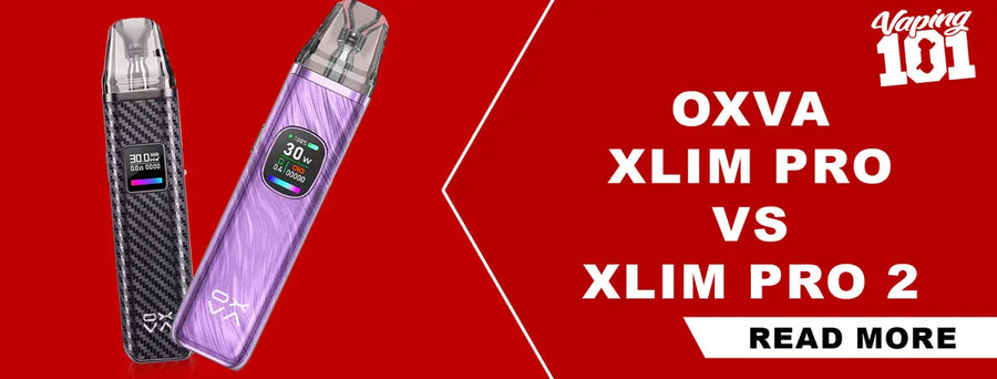 OXVA Xlim Pro vs Xlim Pro 2