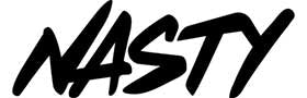 Nasty Juice logo in black text