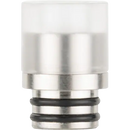 510 Metal Base Coloured Drip Tips Frosted