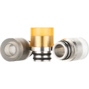 510 Metal Base Coloured Drip Tips