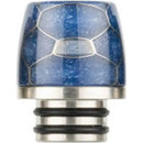 510 Drip Tip Cobra Resin Blue