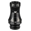 510 Resin Drip Tip Long Cobra Black