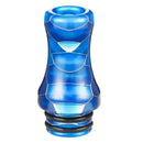 510 Resin Drip Tip Long Cobra Blue