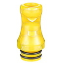 510 Resin Drip Tip Long Cobra Yellow