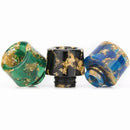 510 Resin Drip Tip Gold Flake