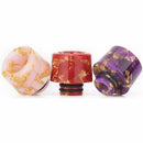 510 Resin Drip Tip Gold Flake
