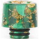 510 Resin Drip Tip Gold Flake