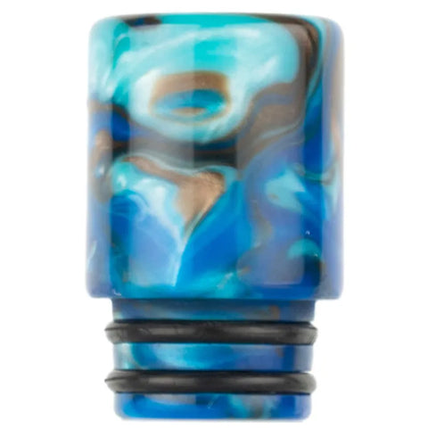 510 Straight Resin Drip Tip Blue