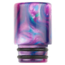 510 Straight Resin Drip Tip Purple