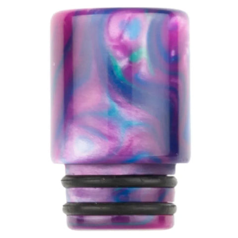 510 Straight Resin Drip Tip Purple