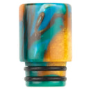 510 Straight Resin Drip Tip Teal