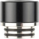 810 Metal Base Coloured Drip Tips Black