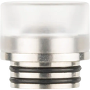 810 Metal Base Coloured Drip Tips Frosted
