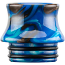 810 Mixed Resin Drip Tips Blue