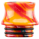810 Mixed Resin Drip Tips Orange