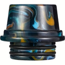 810 Resin Drip Tip Wide Blue