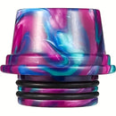 810 Resin Drip Tip Wide Purple